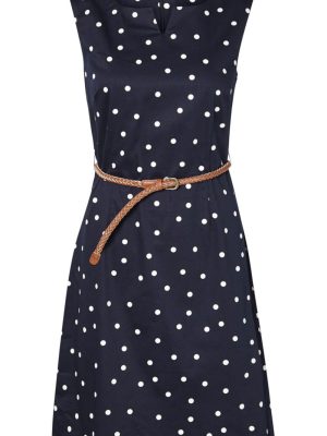 Rochie damă Vero Moda Navy Blue, mărimea 34 -Outlet