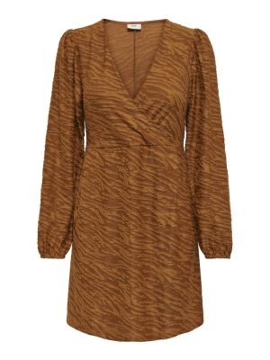 Rochie damă JDY, mărimea M, culoare maro - Stil Modern