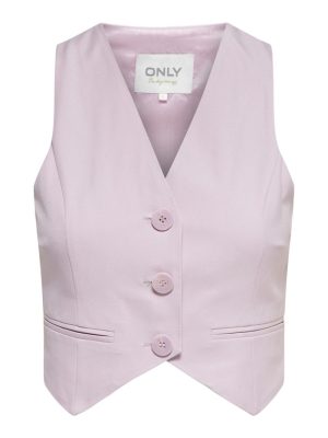 Vestă damă ONLY,mărimea XL - Business Style Windsome Orchid
